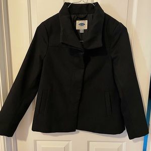 Women’s XS Old Navy Black Coat